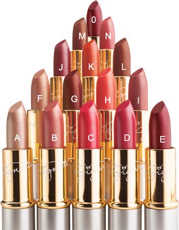 Lipsticks Shades