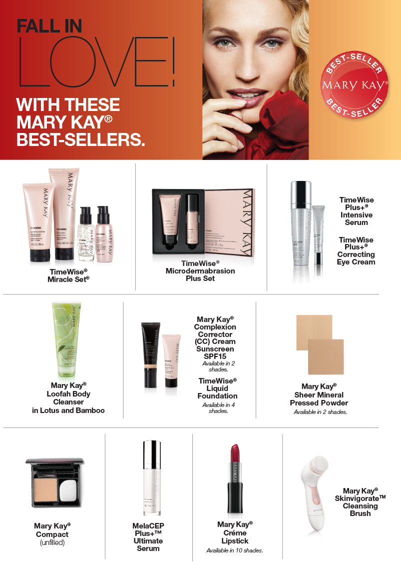 Mary Kay Makeup Brochure Makeup Vidalondon