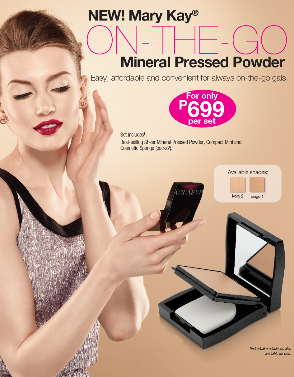 Mary Kay ON-THE-GO Mineral Pressed Powder