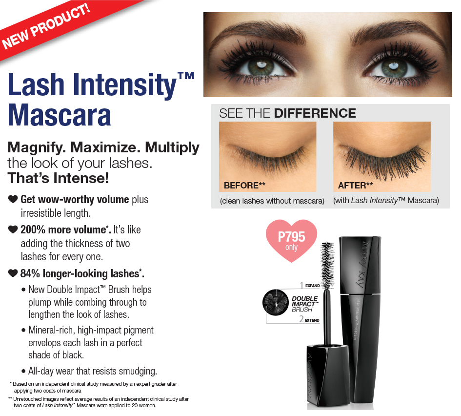 Lash Intensity Mascara