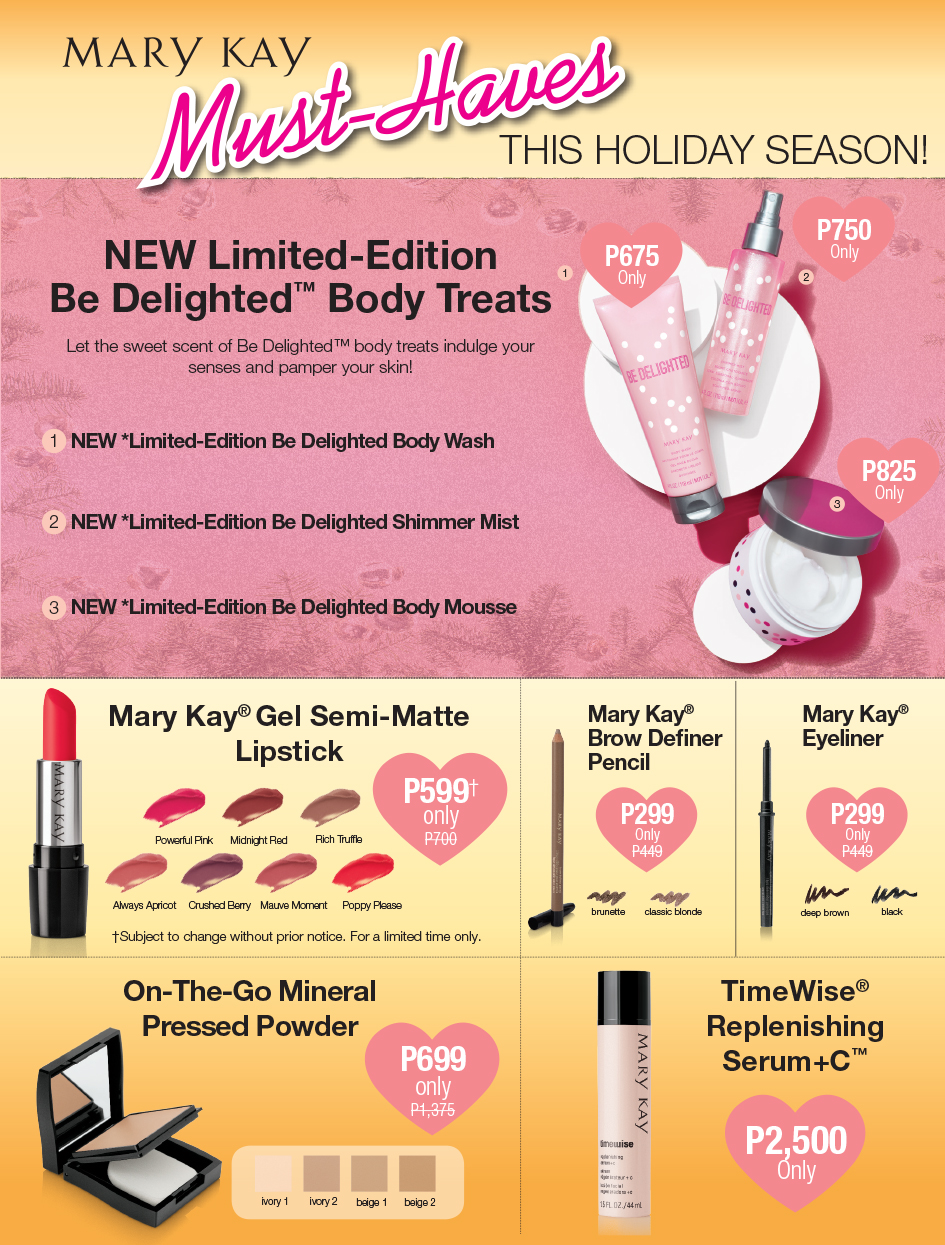 Mary Kay Must-Have