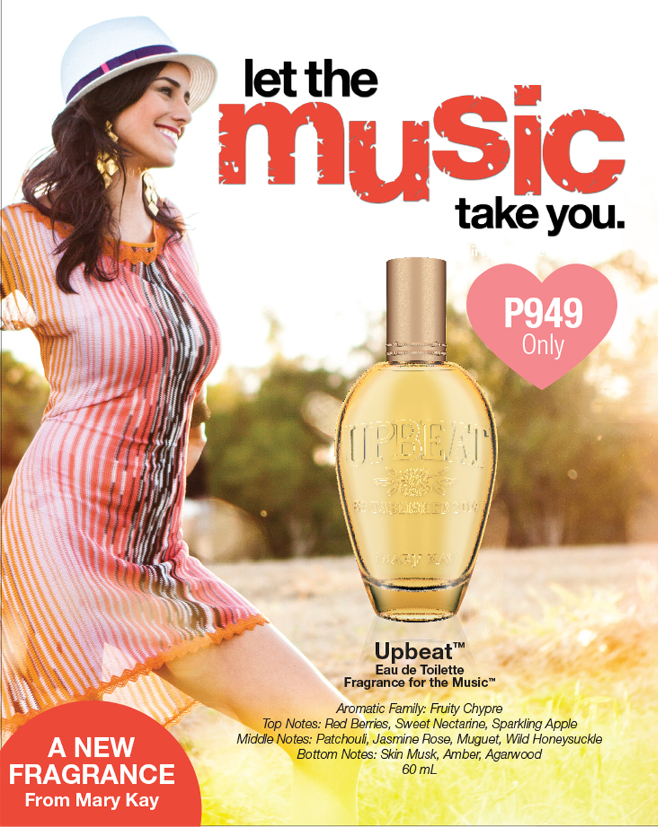 Upbeat Fragrance for the Music