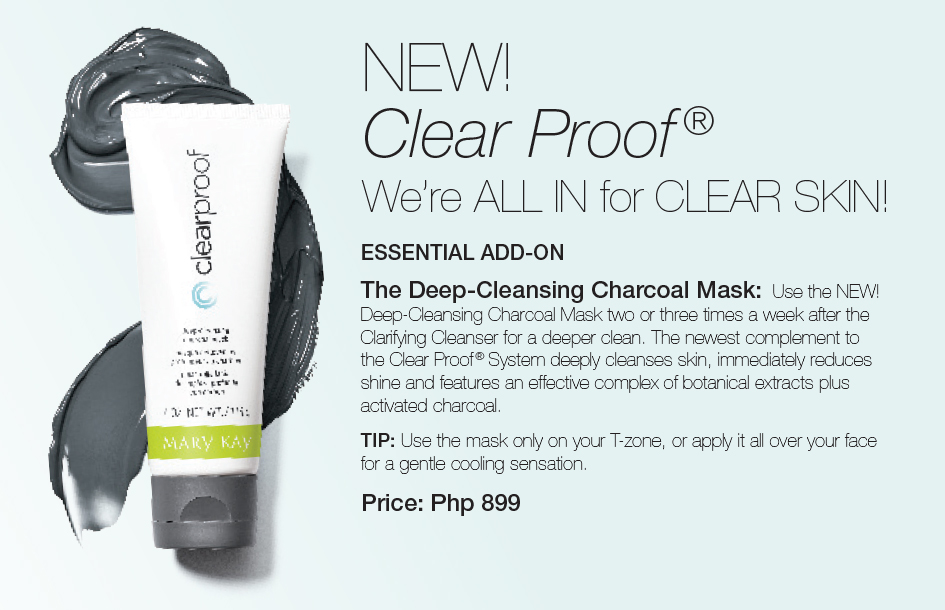 Clear Proof Deep Cleansing Charcoal Mask