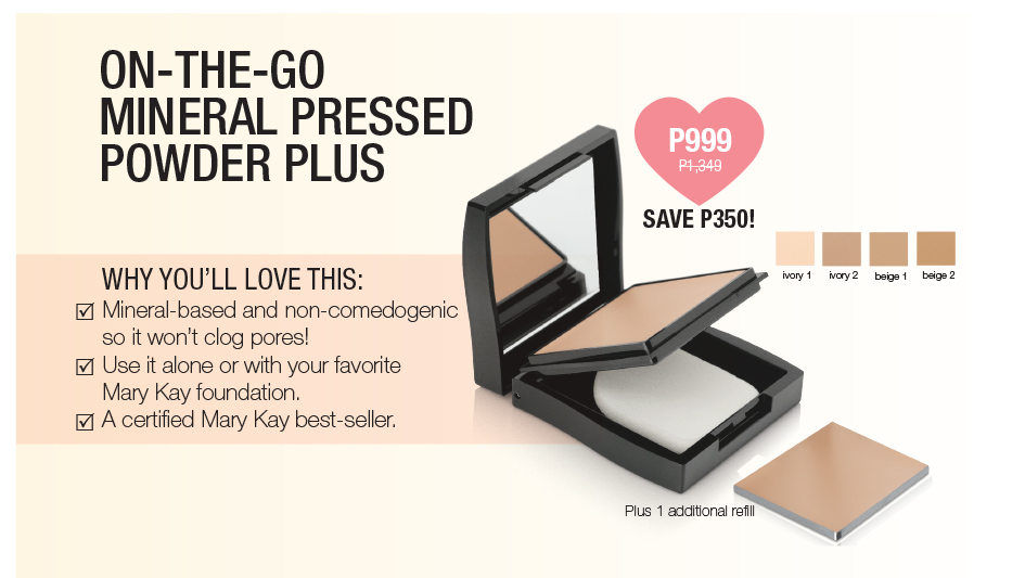 On the Go Mineral Pressed Powder