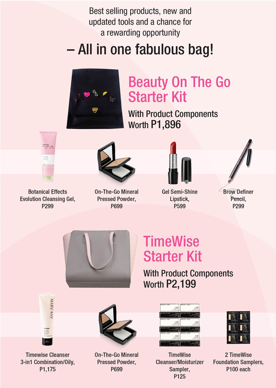 Discover What You Love and Join Marykay