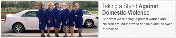 Taking a Stand Against Domestic Violence. See what were doing to protect women and children around the world and help end the cycle of violence.