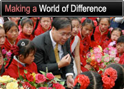 Making a World of Difference