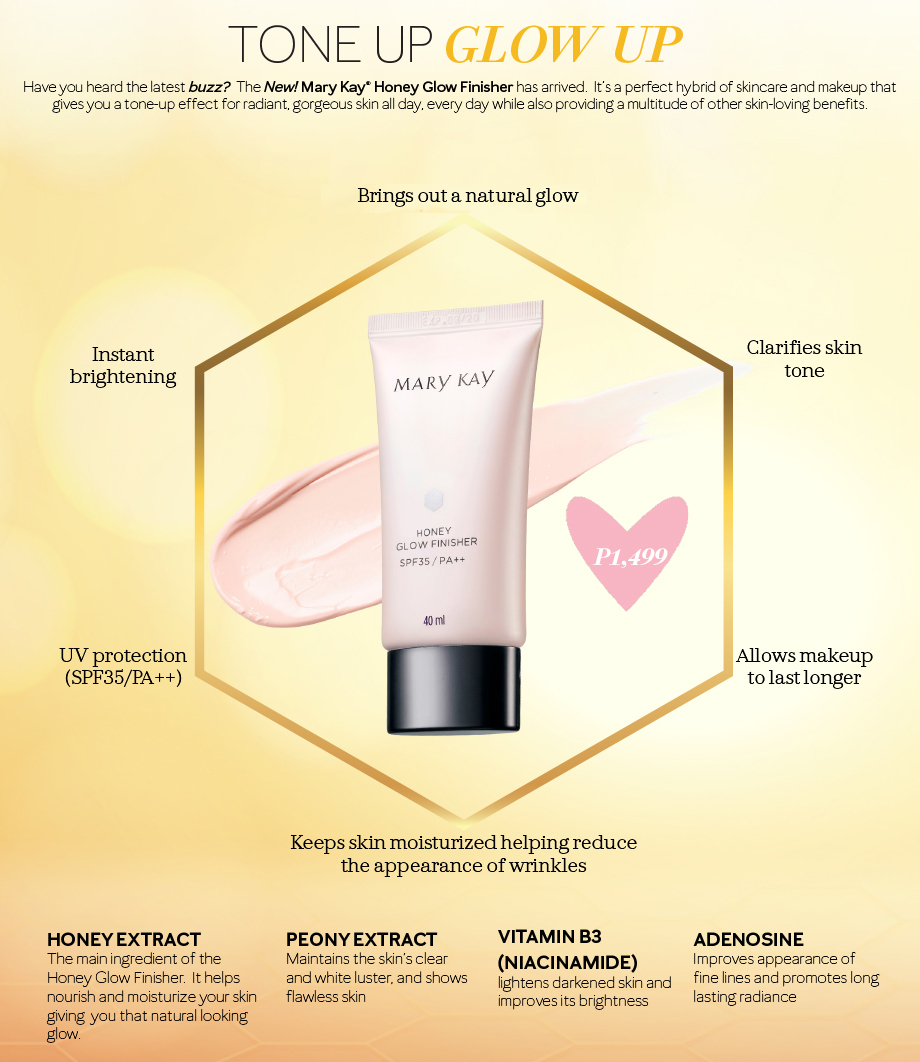 Honeyglow mary store kay
